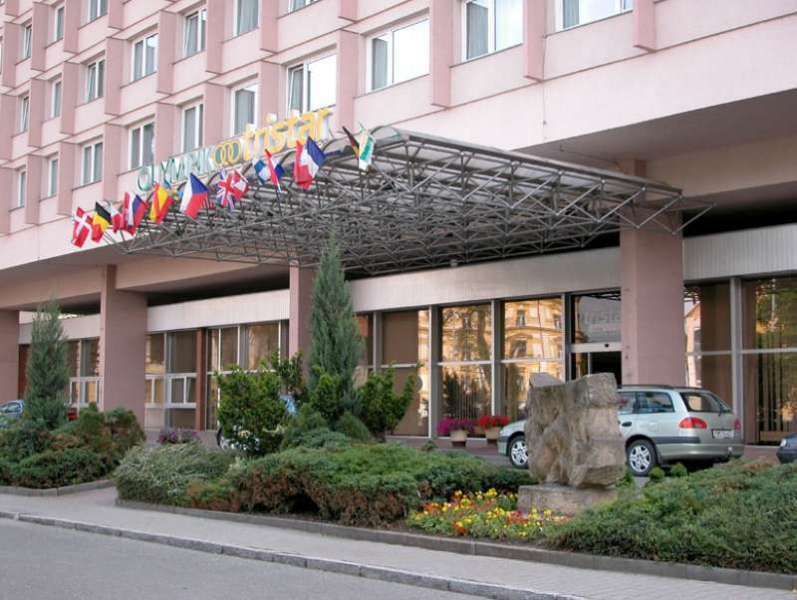 Hotel Olympik Tristar Praha Exteriér fotografie